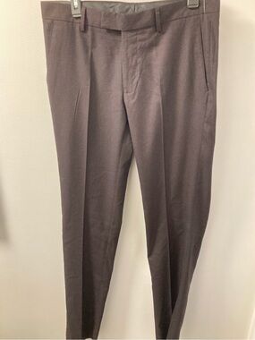 NWT Soul of London Men’s Brown Tailored Dress Pants 33R